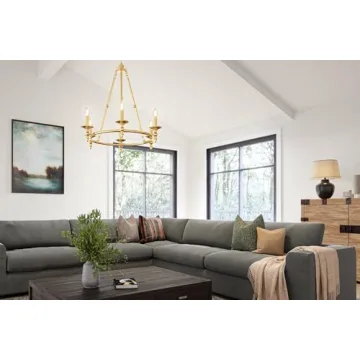 Barnes and Ivy Brighton Rustic Farmhouse Table Lamp