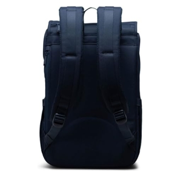 Herschel Little America Mid Backpack in Navy