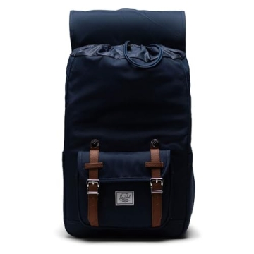 Herschel Little America Mid Backpack in Navy