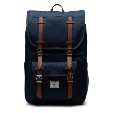 Herschel Little America Mid Backpack in Navy
