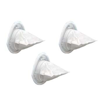 Black & Decker OEM 90590689 Vacuum Air Filters (3 Pack) BDH1200NVAV BDH7200CHV BDH9600CHV