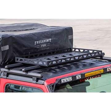 Dee Zee DZ4470JP Solid Cargo Rack