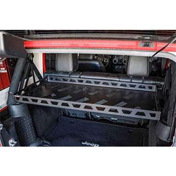 Dee Zee DZ4470JP Solid Cargo Rack