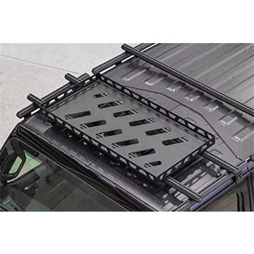 Dee Zee DZ4470JP Solid Cargo Rack