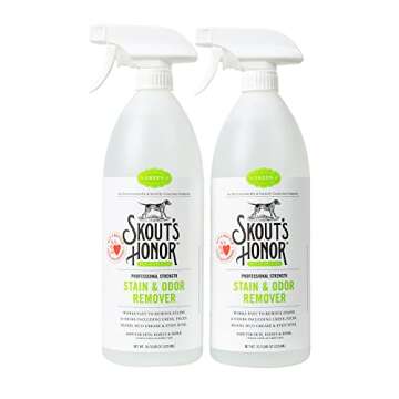 Skout's Honor Pet Stain & Odor Remover, Eco-Friendly Cleaner