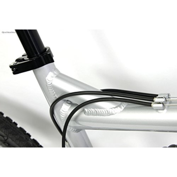 Gravity 2025 FSX 2.0 Dual Full Suspension Mountain Bike