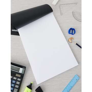 Rhodia Black Dot Pad N 19 - Premium Writing Tablet, Perfect for Creative Minds