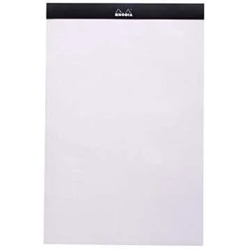 Rhodia Black Dot Pad N 19 - Premium Writing Tablet for Creatives
