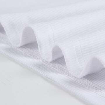 Artfish Women's Square Neck Long Sleeve Ribbed Crop Top