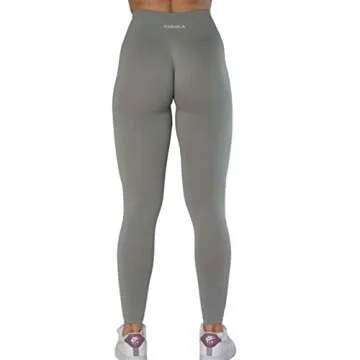 AUROLA Dream Pack Set Workout Leggings for Women High Waist Seamless Scrunch Athletic Running Gym Fitness Active Pants