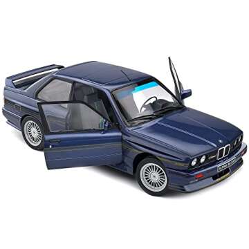 1990 E30 M3 Alpina B6 1/18 Diecast Model Car by Solido