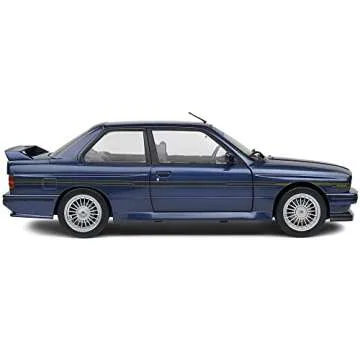 1990 E30 M3 Alpina B6 1/18 Diecast Model Car by Solido