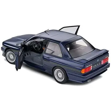 1990 E30 M3 Alpina B6 1/18 Diecast Model Car by Solido