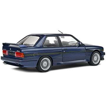 1990 E30 M3 Alpina B6 1/18 Diecast Model Car by Solido