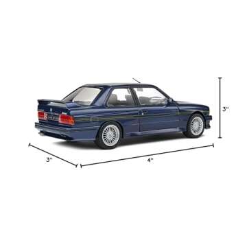 1990 E30 M3 Alpina B6 1/18 Diecast Model Car by Solido