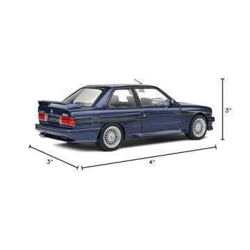 1990 E30 M3 Alpina B6 1/18 Diecast Model Car by Solido