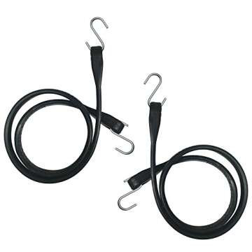 Ringside Double End Bag Cable - Heavy Duty Stabilizer for Boxing Gear