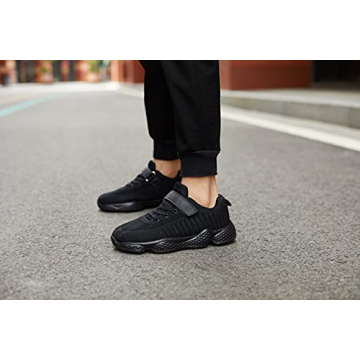 Casbeam Kids Breathable Sneakers Lightweight Durable Running Shoes