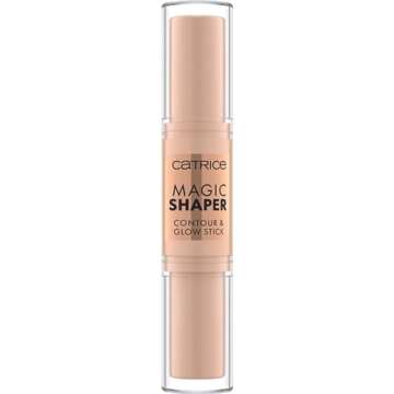 Catrice | Magic Shaper Contour & Glow Stick | 2-in-1 Matte Contour & Shimmering Highlight | Face Shaping & Brightening Make Up | Vegan & Cruelty Free | Without Parabens (10 | Light)