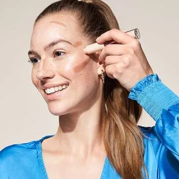 Catrice | Magic Shaper Contour & Glow Stick | 2-in-1 Matte Contour & Shimmering Highlight | Face Shaping & Brightening Make Up | Vegan & Cruelty Free | Without Parabens (10 | Light)