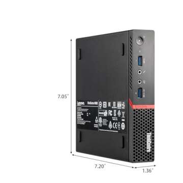 Lenovo ThinkCentre M900 Tiny Desktop - Intel Core i5, 16GB RAM, SSD