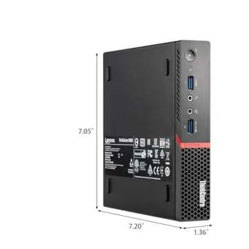 Lenovo ThinkCentre M900 Tiny Desktop - Intel Core i5, 16GB RAM, SSD