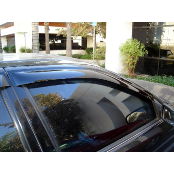 Tuningpros WV-389 Dark Smoke Window Visors for Scion xD