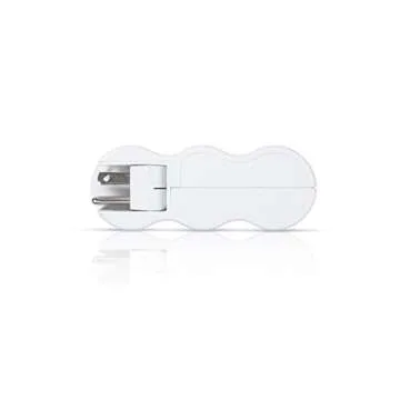 Mini Surge Protector with Rotating Outlets & USB