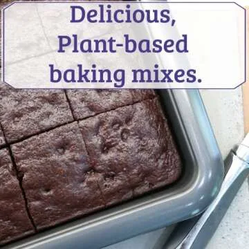 PB2 Pantry Vegan Chocolate Brownies - 120 Calories Each