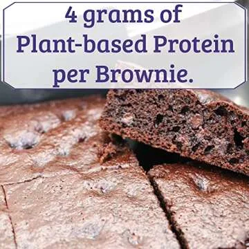PB2 Pantry Vegan Chocolate Brownies - 120 Calories Each