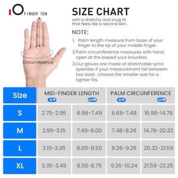 FINGER TEN Pro 2.0 Grip Football Receiver Gloves For All Weather