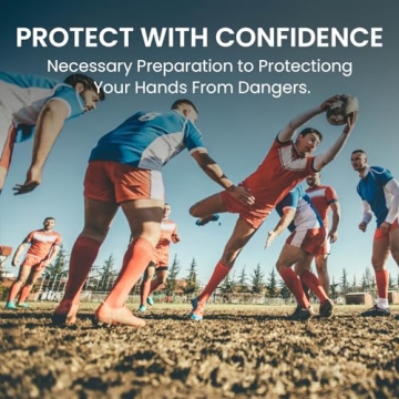 FINGER TEN Pro 2.0 Grip Football Receiver Gloves For All Weather