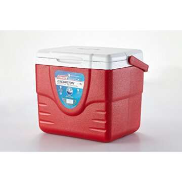 Coleman 9 Quart Excursion Cooler: Perfect for Camping & Picnics