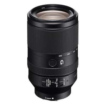 Sony FE 70-300mm SEL70300G F4.5-5.6 G OSS Lens