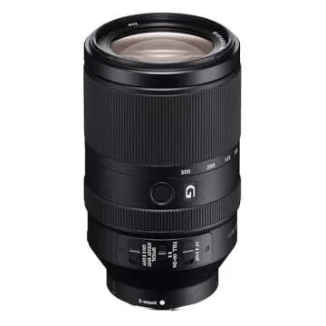 Sony FE 70-300mm G Series Telephoto Zoom Lens