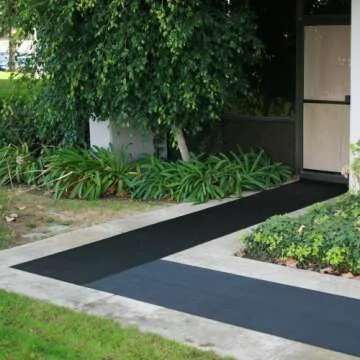 Rubber-Cal Fine Rib Corrugated Rubber Runners Mat