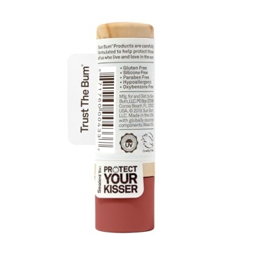 Sun Bum Tinted Lip Balm Nude Beach with SPF 15