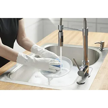 Mr. Clean Bliss Premium Latex-Free Cleaning Gloves 1-Pair