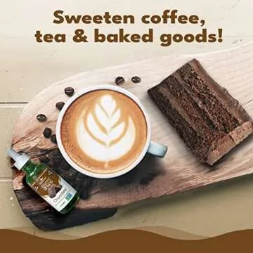 SweetLeaf Chocolate Sweet Drops - Zero-Calorie Natural Sweetener