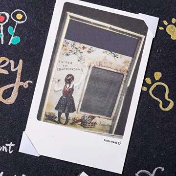 Bememo 2040 Pieces Photo Corners Stickers for Scrapbooking Albums