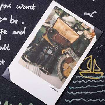 Bememo 2040 Photo Corners Stickers for Scrapbooking