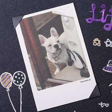 Bememo 2040 Photo Corners Stickers for Scrapbooking