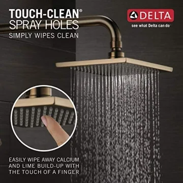Delta Vero Shower Trim Kit - Luxurious Rain Experience