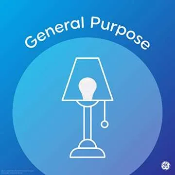 GE Lighting Reveal LED Light Bulbs, 9 Watt (60 Watt Equivalent) HD+ Light, Standard Bulb Shape, Medium Base, Dimmable (2 Pack), White