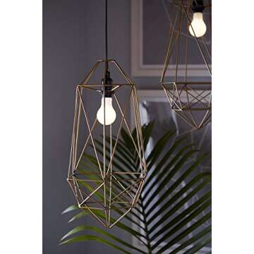 GE Lighting Reveal LED Light Bulbs, 9 Watt (60 Watt Equivalent) HD+ Light, Standard Bulb Shape, Medium Base, Dimmable (2 Pack), White