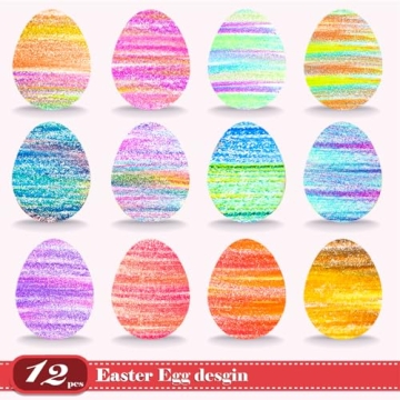 Vibrant 12-Color Rainbow Pencils for Kids and Teens