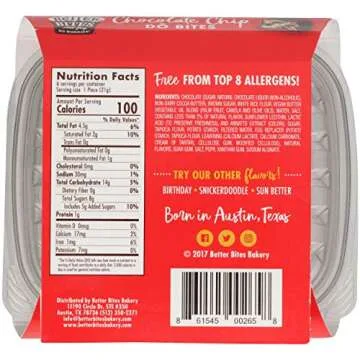 Chocolate Chip Do Bites Delicious Snack Treats