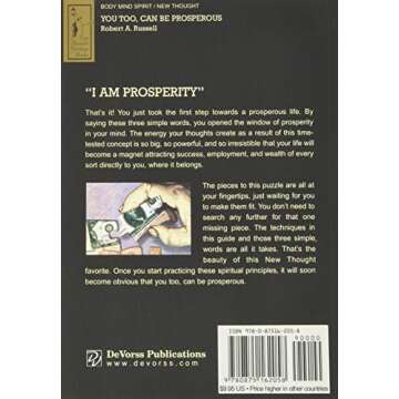 Unlock the Secrets of Prosperity with YOU TOO CAN BE PROSPEROUS