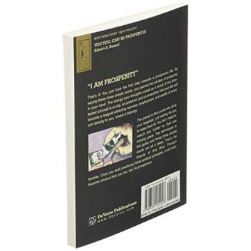 Spiritual Secrets for Abundance in YOU TOO CAN BE PROSPEROUS