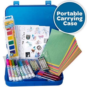 Crayola Frozen 2 Arts & Crafts Set for Kids Ages 5-8